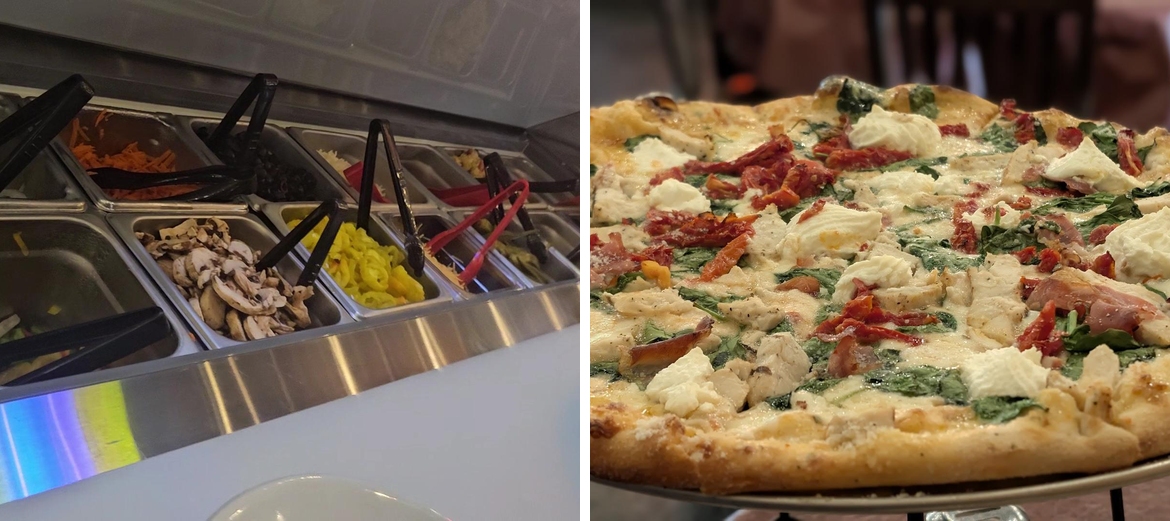 Pops Pizza Menu