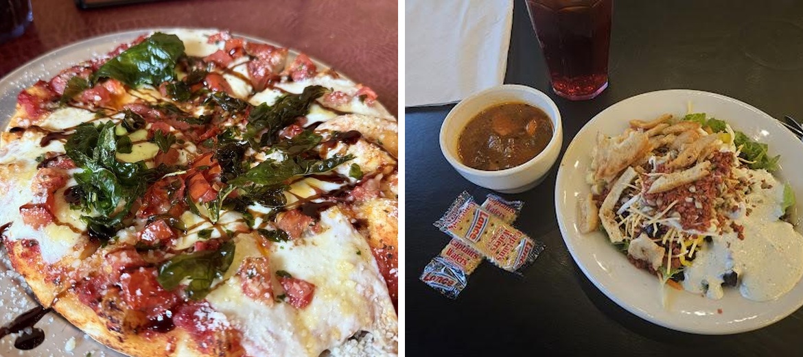 Pops Pizza Menu