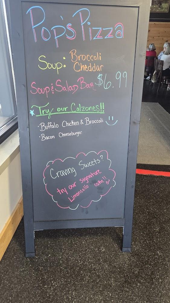 Pops Pizza Menu image 1